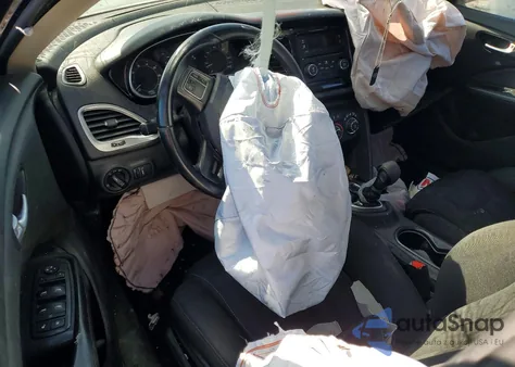 2013 Dodge Dart Sxt из США, поврежденный, VIN 1C3CDFBA3DD298976